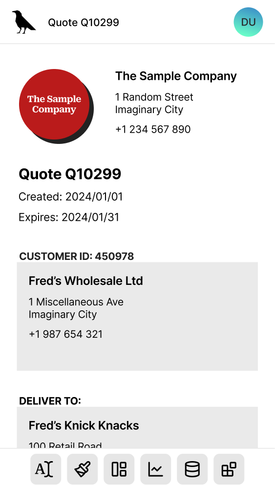 Document Editor Mobile
